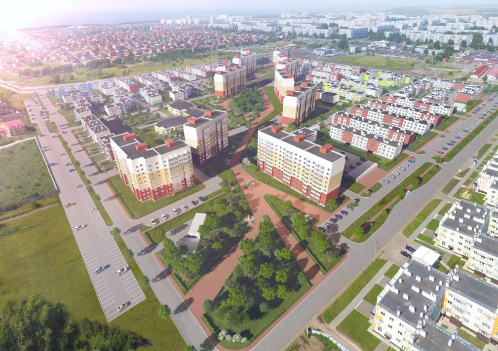мкр. Волжские кварталы
